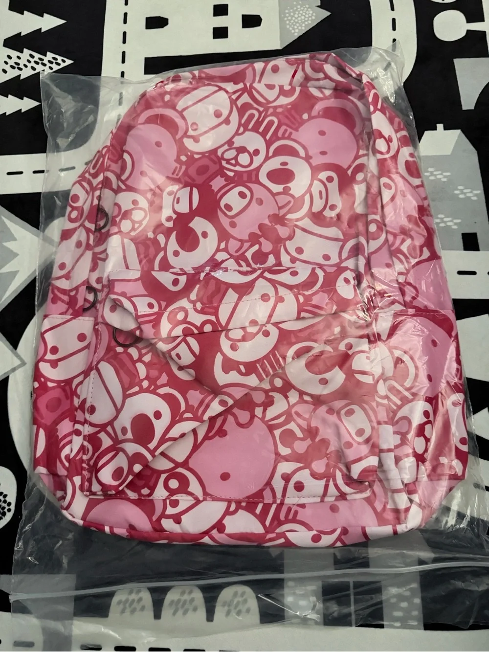 Baby Milo Pink Backpack 14 inch
